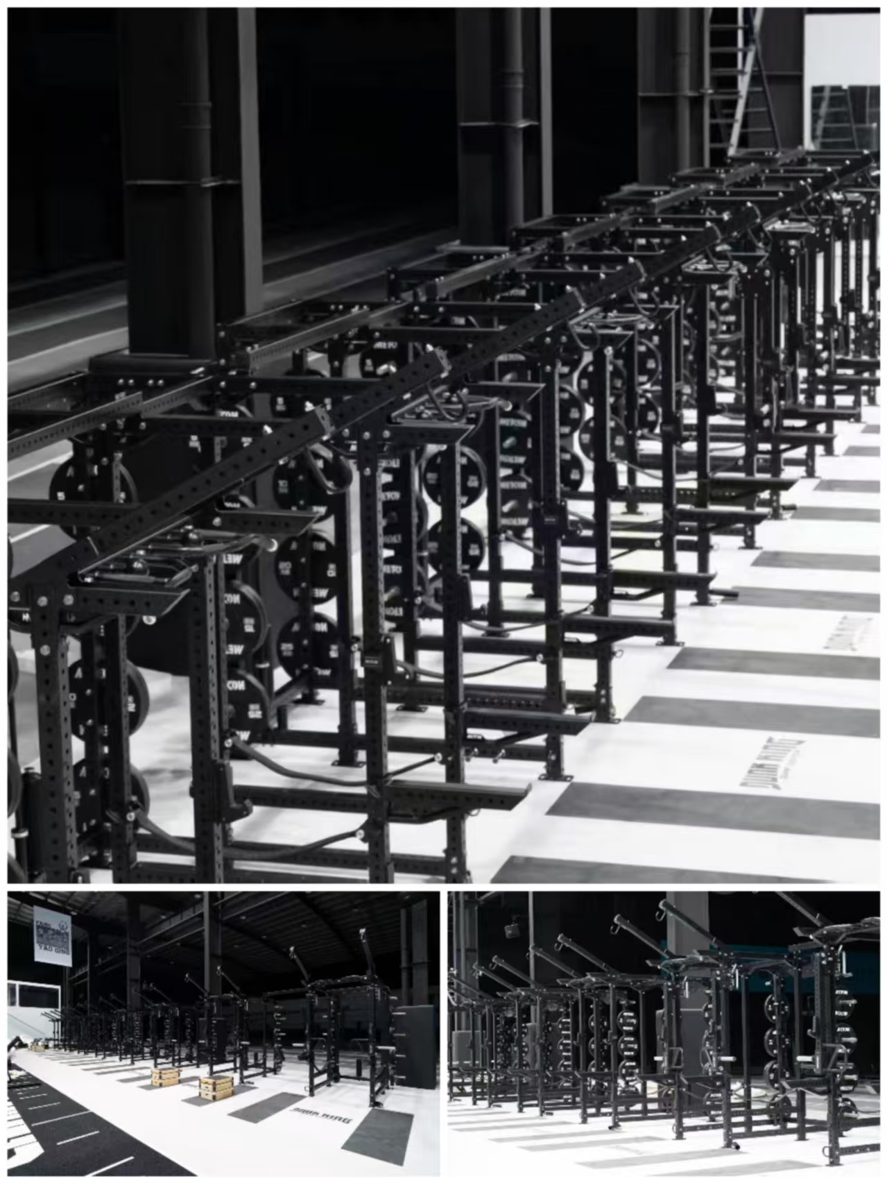 Fitflor Delivers Another Large Fitness Venue