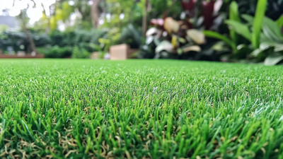 Top 10 Artificial Grass Manufacturers from China at the 137th Canton Fair