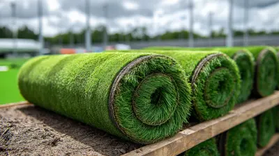 Leading the World with Best Turf Rolls Made in China