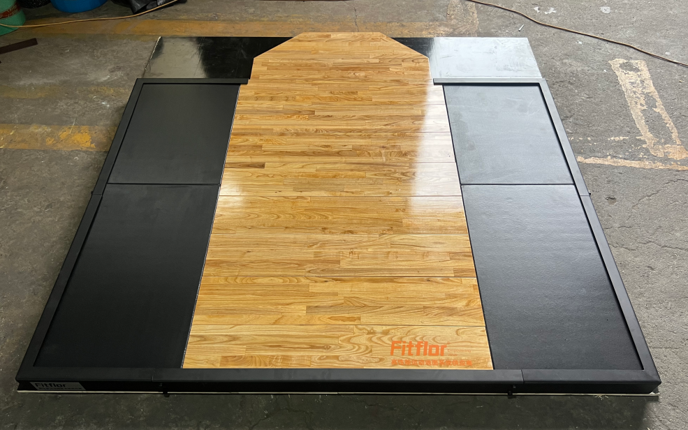 FitFlor Launches New 10 - Centimeter Weightlifting Platform